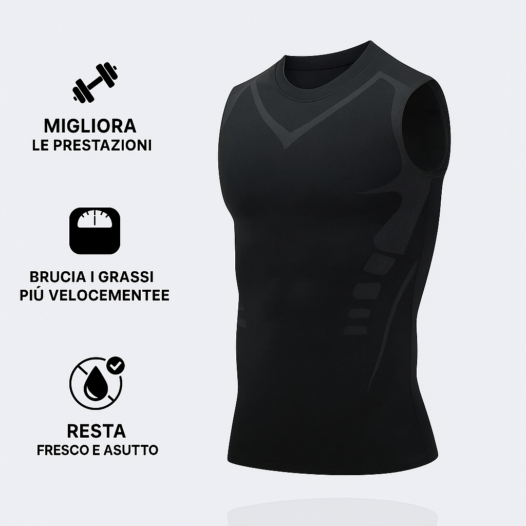 Valkan™ Canotta a Compressione Ultima