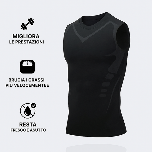 Valkan™ Canotta a Compressione Ultima