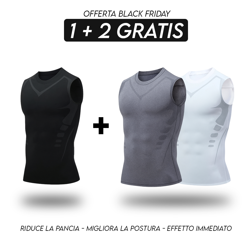 Valkan™ Canotta a Compressione Ultima