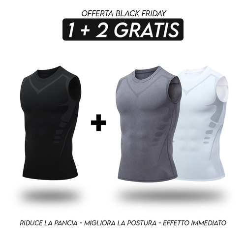 Valkan™ Canotta a Compressione Ultima