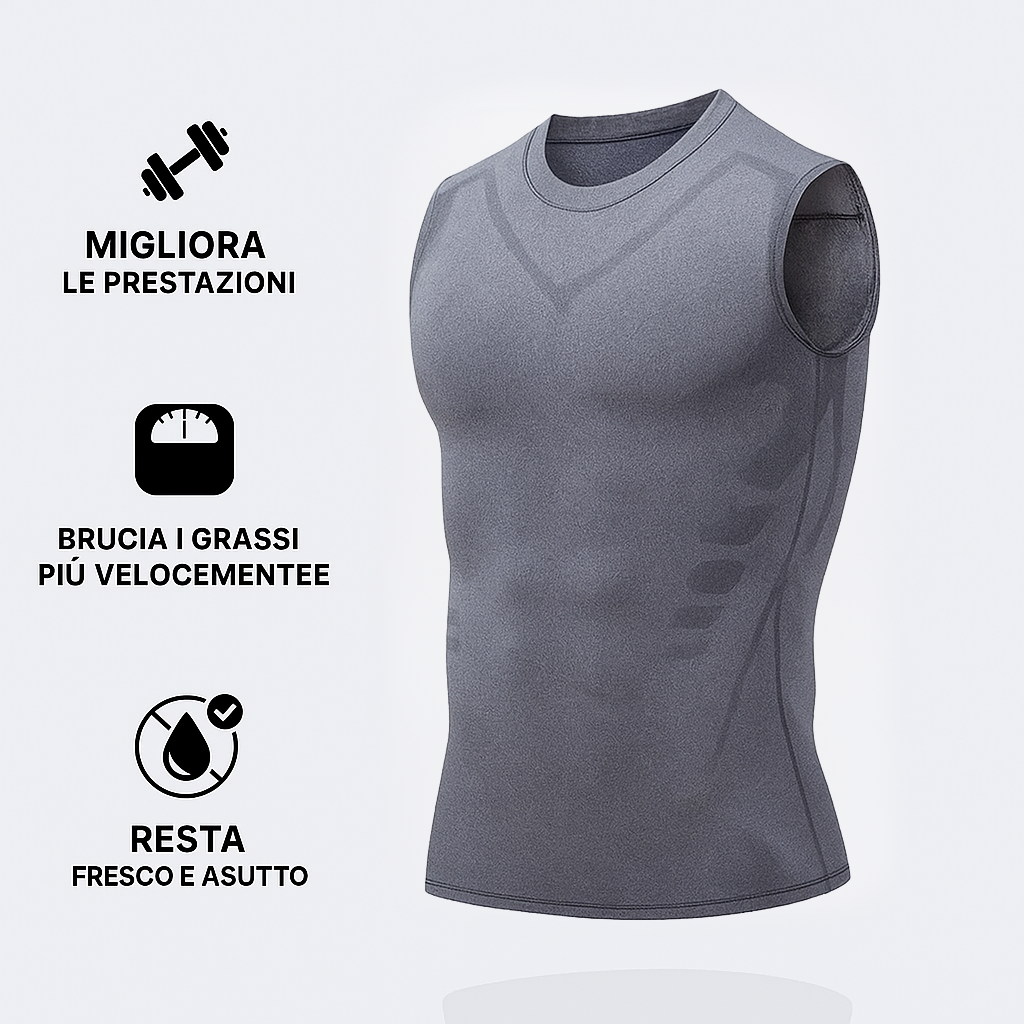 Valkan™ Canotta a Compressione Ultima