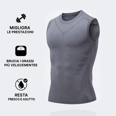 Valkan™ Canotta a Compressione Ultima