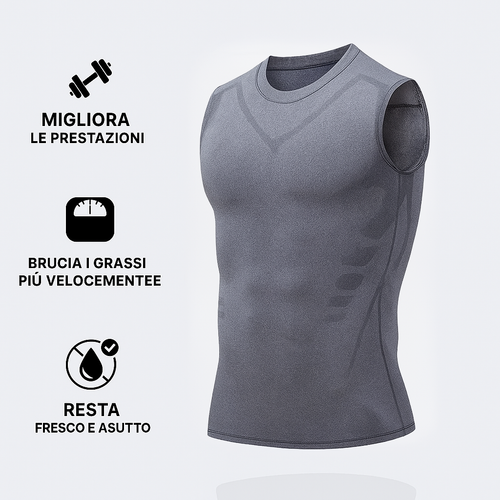 Valkan™ Canotta a Compressione Ultima