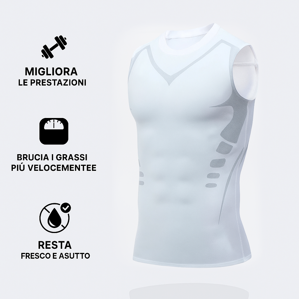 Valkan™ Canotta a Compressione Ultima