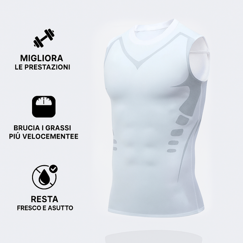 Valkan™ Canotta a Compressione Ultima